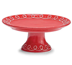 Large cake platter