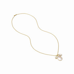 Kaleidoscope charm pendant-mother of pearl