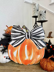 Spooky pumpkin