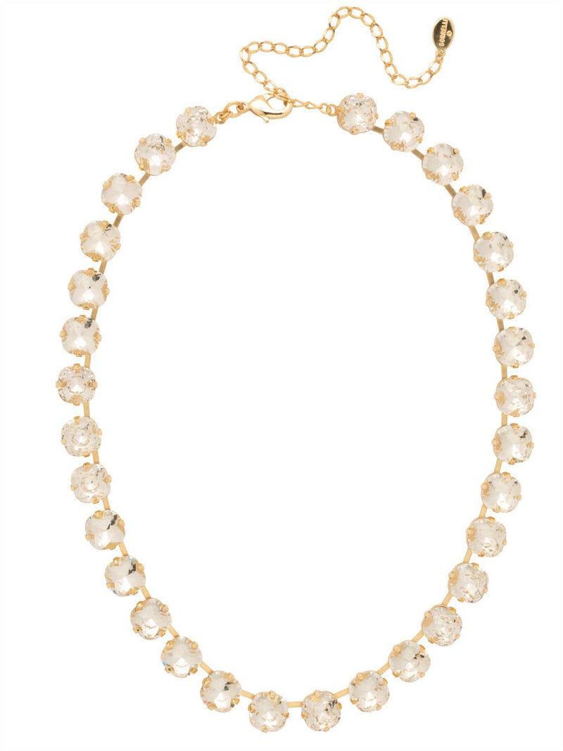 Halcyon Tennis Necklace - Clear