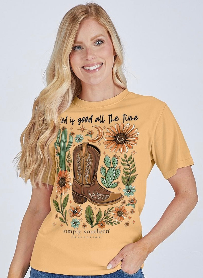 God is Good SS tee