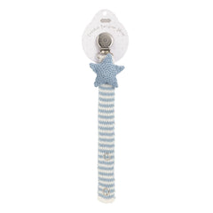 Crochet paci clip