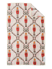 Capt' Nutty: Double-Sided Hand Towel: Cream / Hand Towel (17 in x 27 in)