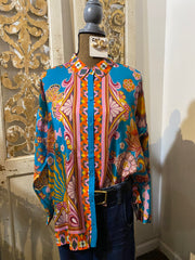 Endora- Audrey button up shirt