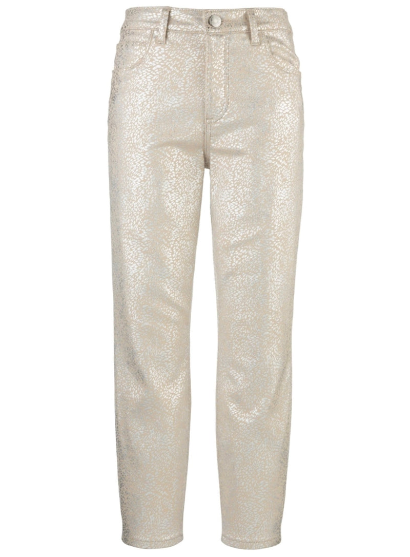 Charlie high rise cigaret jean