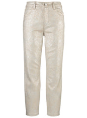 Charlie high rise cigaret jean