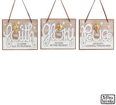 Religious Holy family Ornaments