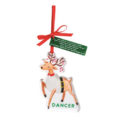 Reindeer Acrylic ornament