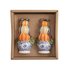 Topiary salt and pepper