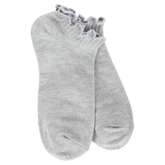 Ruffle crew socks