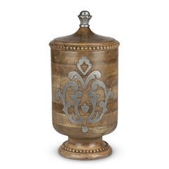 Heritage inlay Canister’s- 3 sizes sold separate