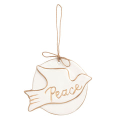 Gold Disc ornament