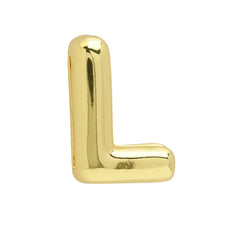 Smooth Bubble Initial Custom Word Name Watch Charm