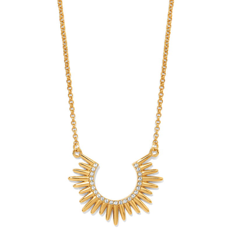 SOLANA crescent necklace