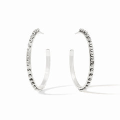 SoHo Silver Hoop