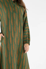 Long sleeve poppy- Tuscan Villa