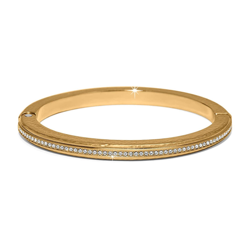 Meridian orbit hinged bangle