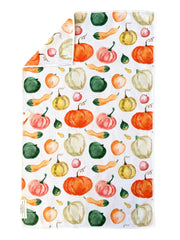Butternut: Double-Sided Hand Towel: White / 17x27 in / Hand Towel