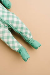 Fern Plaid Bamboo Sleeper