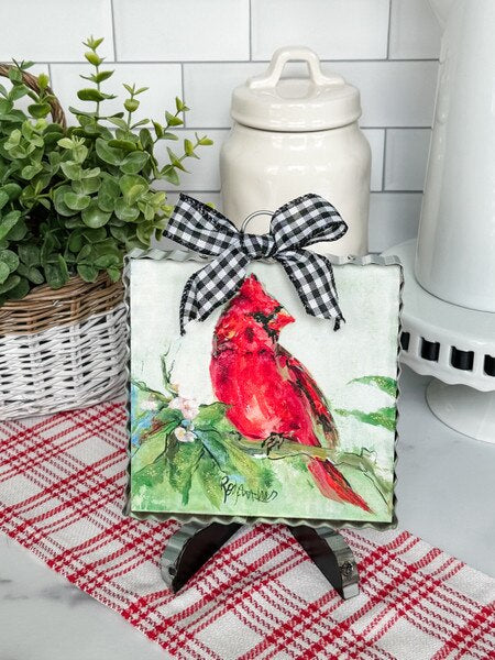 Mini Gallery Spring Cardinal