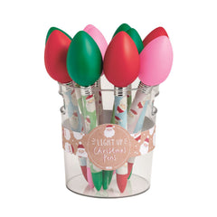Christmas light up pens