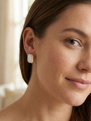 Brynn Stud Earrings - EBY44BGUWAB: White