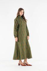 Long sleeve poppy- Tuscan Villa