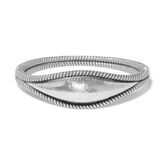 Ferrara Lacrima hinged bangle