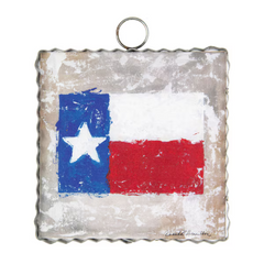 Mini Hamilton Texas Flag