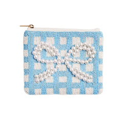 Beaded bow case