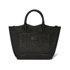 Biancca medium Straw Tote