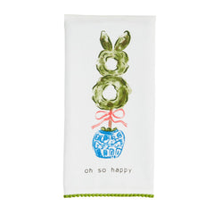 Easter bunny tea towels