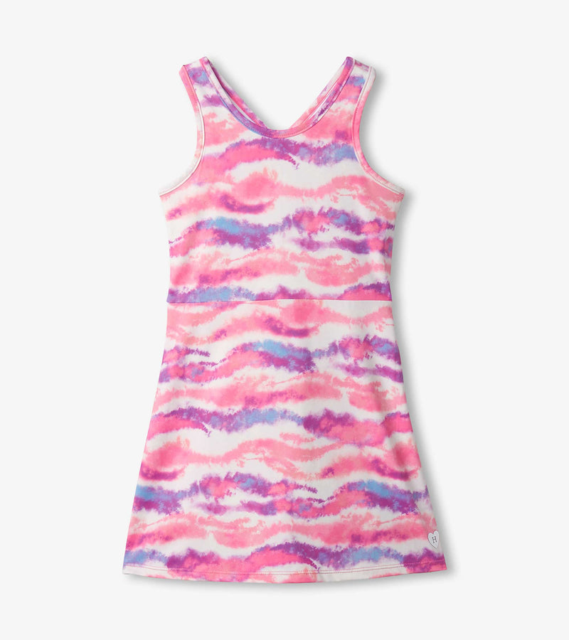 Candy ombré active dress