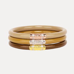 ORO Three kings all weather bangles