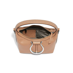 Buff arch willow cross body