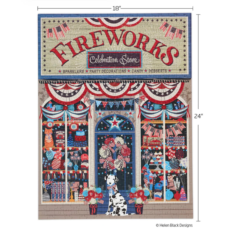 500 piece puzzle box