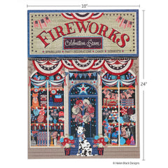 500 piece puzzle box