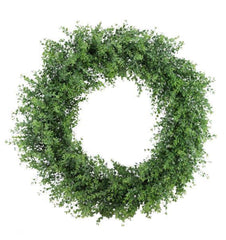 28” boxwood wreath