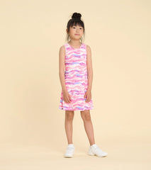 Candy ombré active dress