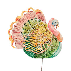Watercolor turkey
