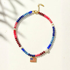 America 250 unity Necklace