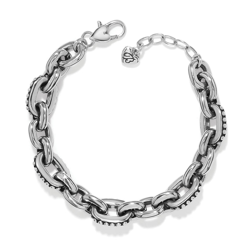 Pretty tough link bracelet