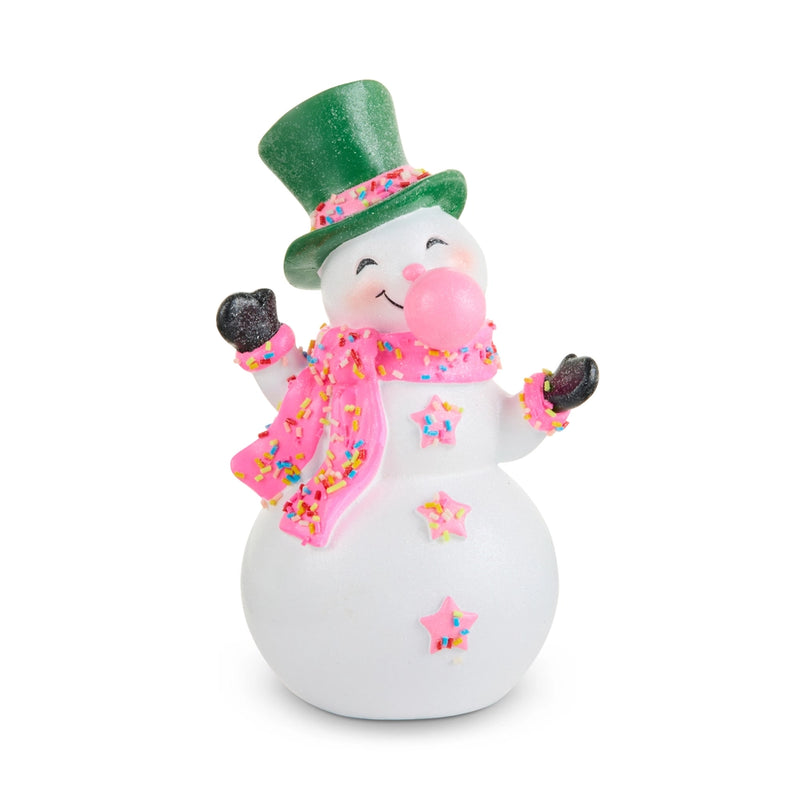 8” bubblegum snowman