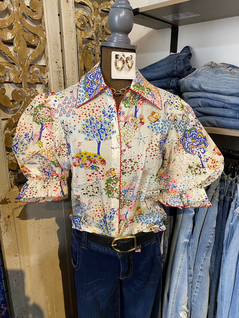 Whimsical top