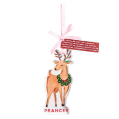 Reindeer Acrylic ornament