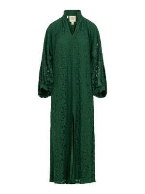 Fiona Dress- Eden green