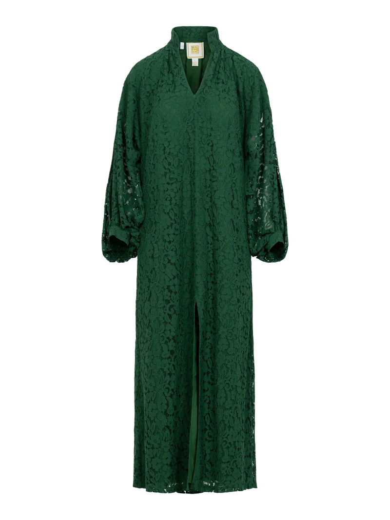 Fiona Dress- Eden green