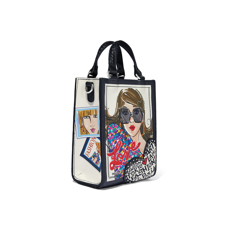 Fashionista covergirl Mini Tote