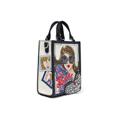 Fashionista covergirl Mini Tote
