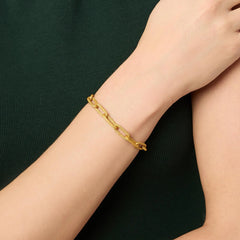 Cheval Paperclip link bracelet
